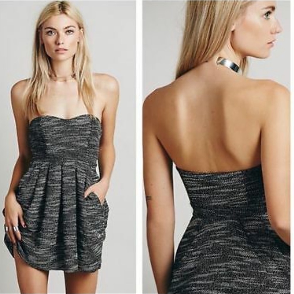 Free People Knit Mini Dress ✨